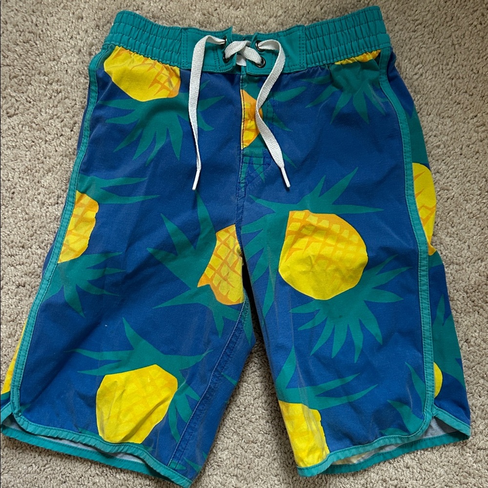 Hanna Andersson Boys Swim Trunks 130cm US 8
